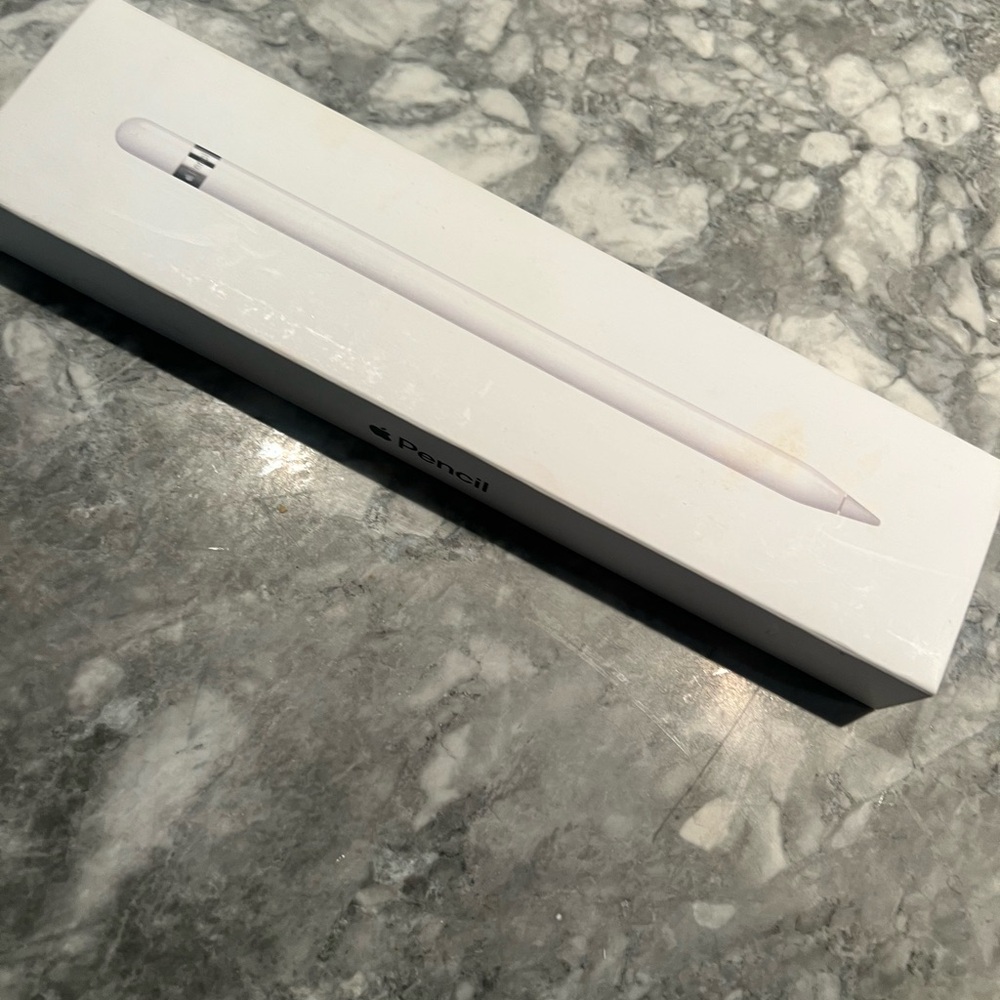 Apple Pencil used once